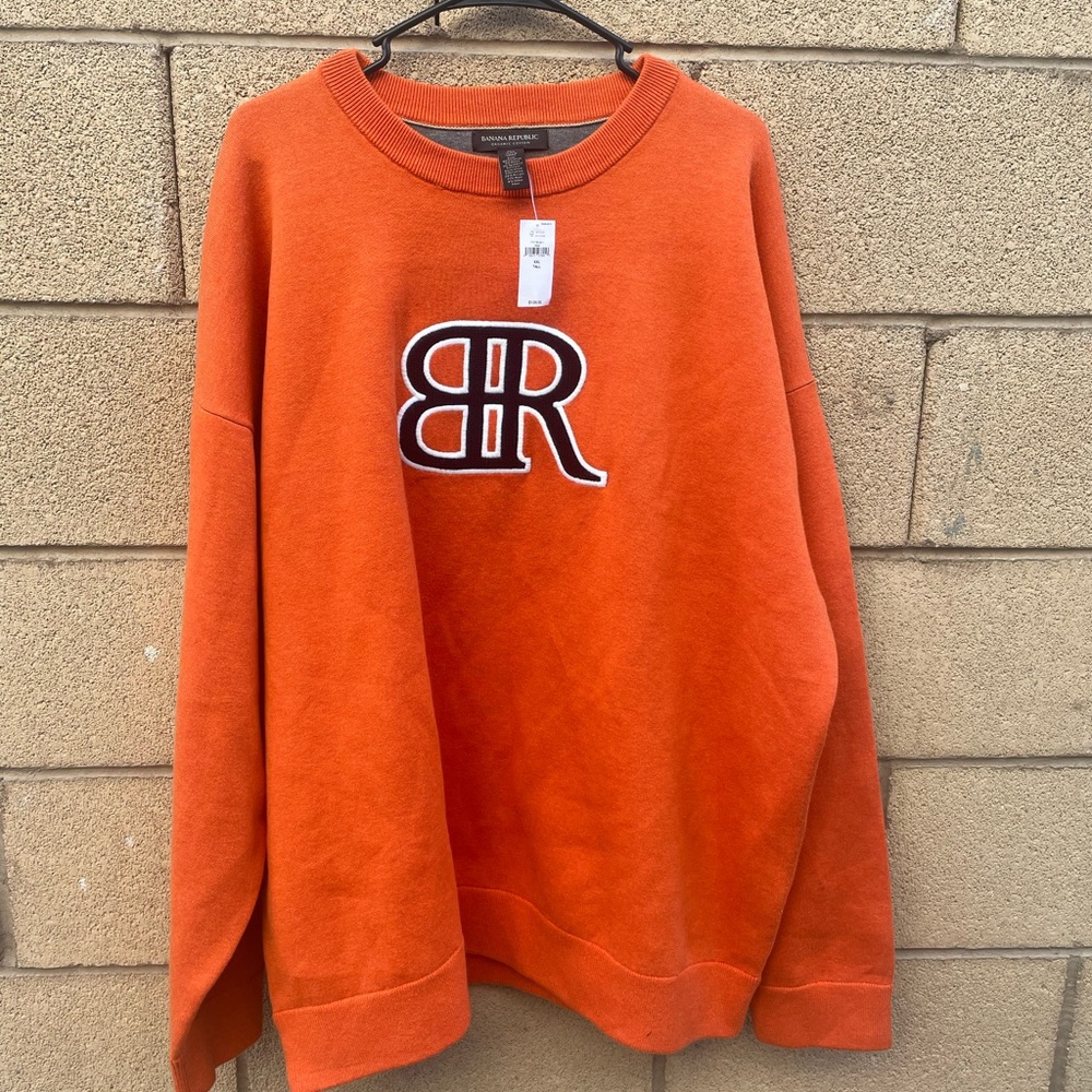 Orange Banana Republic Sweater
